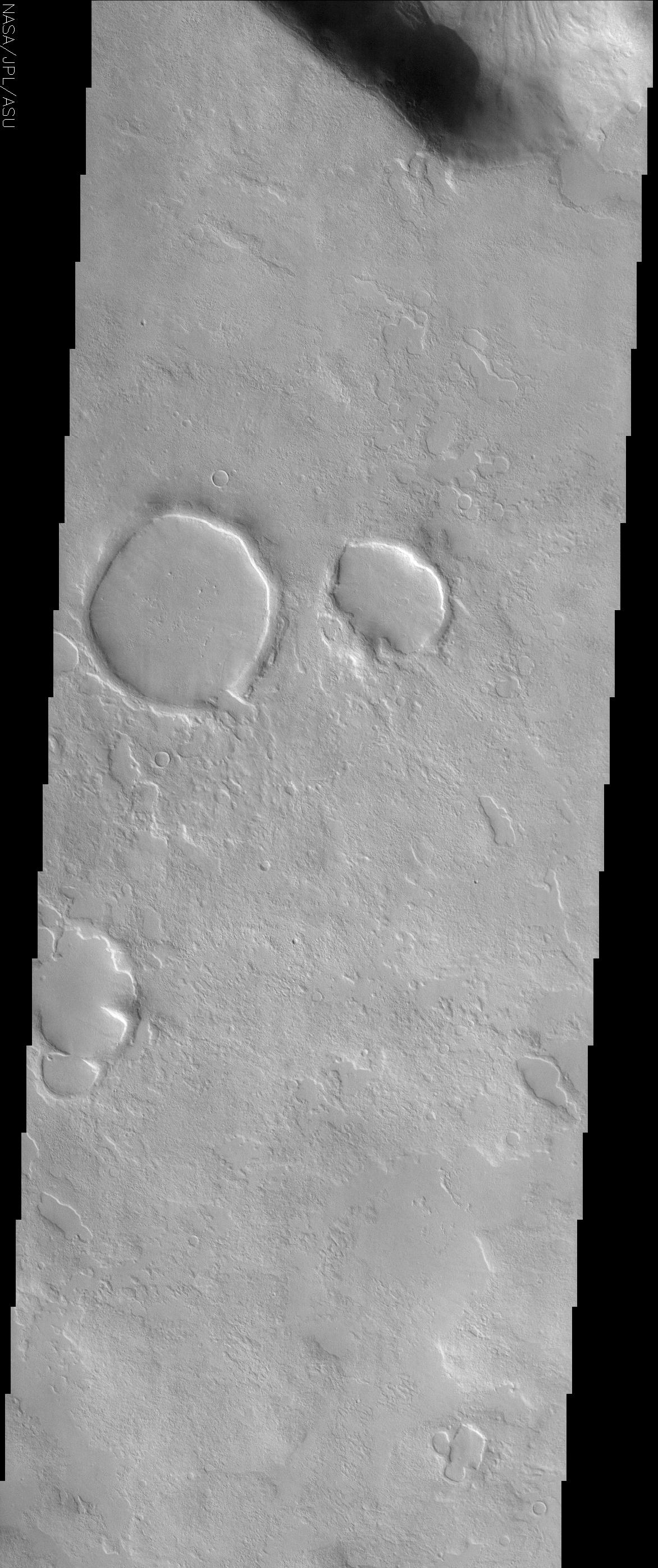 Knobby Terrain in Northern Arabia Terra — Mars image from the NASA archive