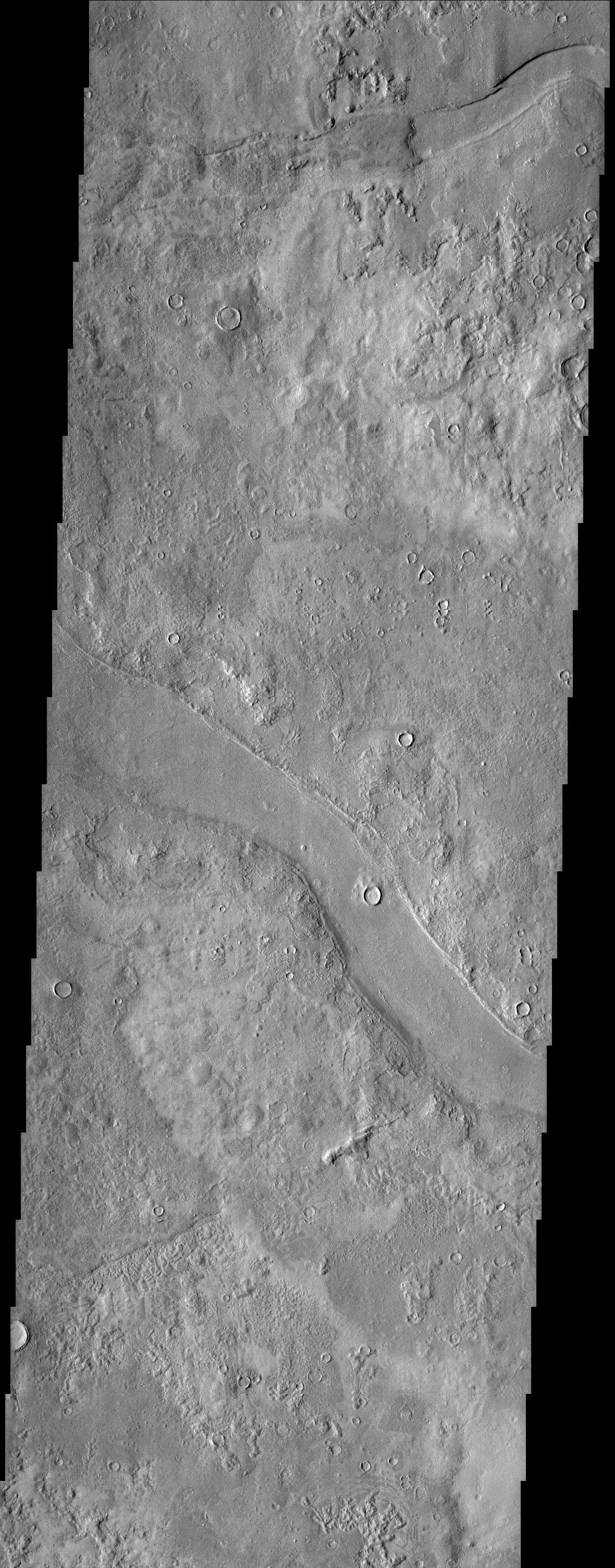 Complex and Perplexing Mars — Mars image from the NASA archive