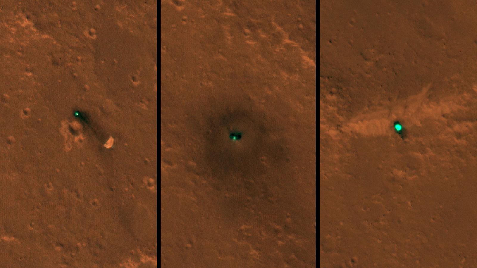 InSight on Mars, As Seen by HiRISE — Mars image from the NASA archive