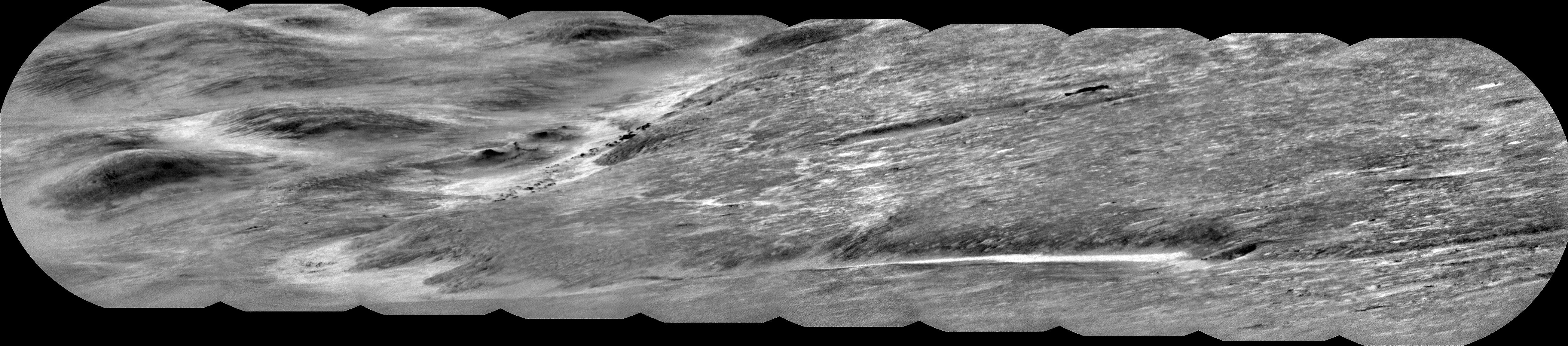 Curiosity's ChemCam Views Ancient River Channel Peace Vallis — Mars image from the NASA archive